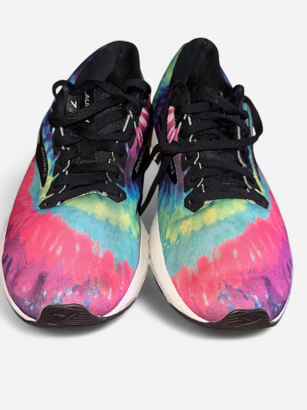 Brooks Launch 9 Rock n Roll Tie Dye multicoloured running shoes